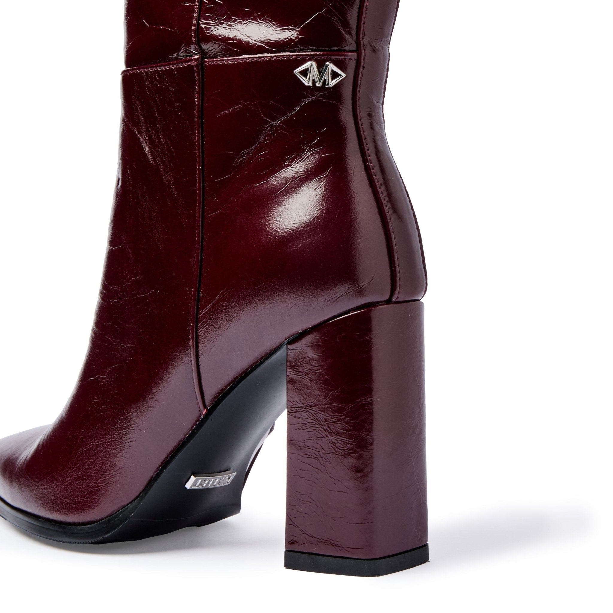 Sabelle Knee-High Boot, Alternate, color, Red