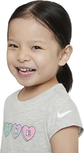 Kids' Candy Heart Graphic T-Shirt
