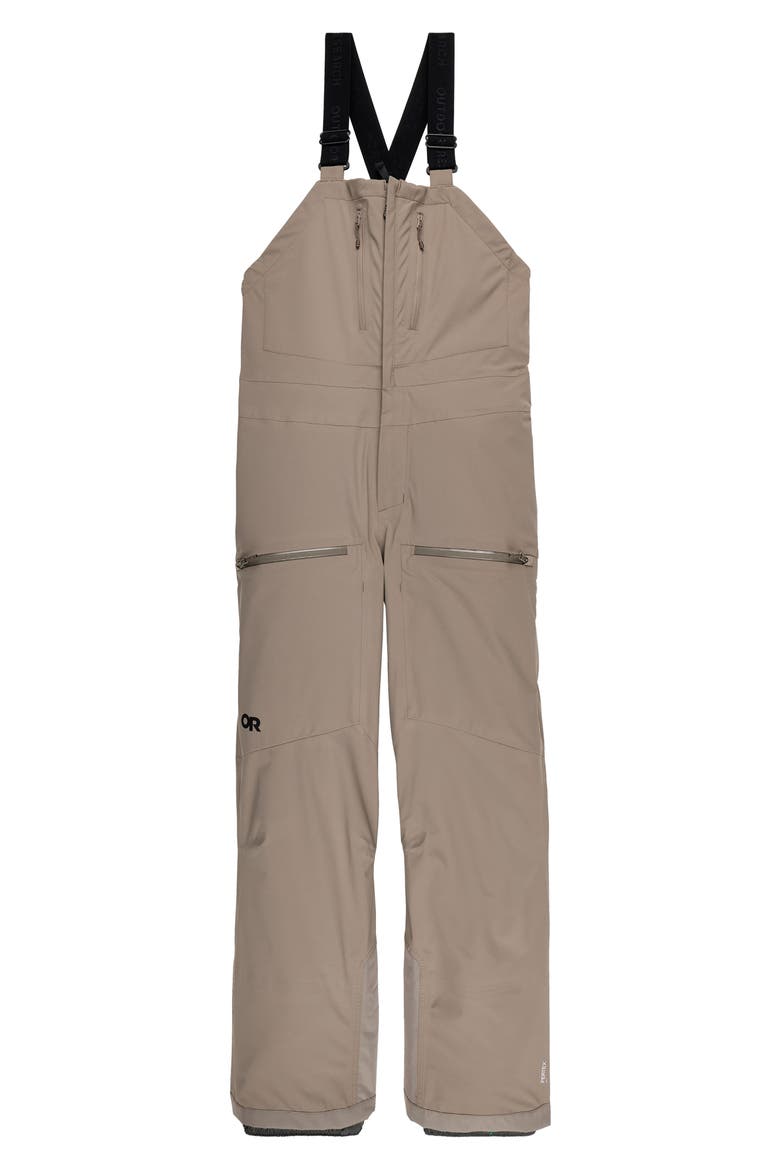 CloudChaser 3L Snow Bib, Alternate, color, SABLE