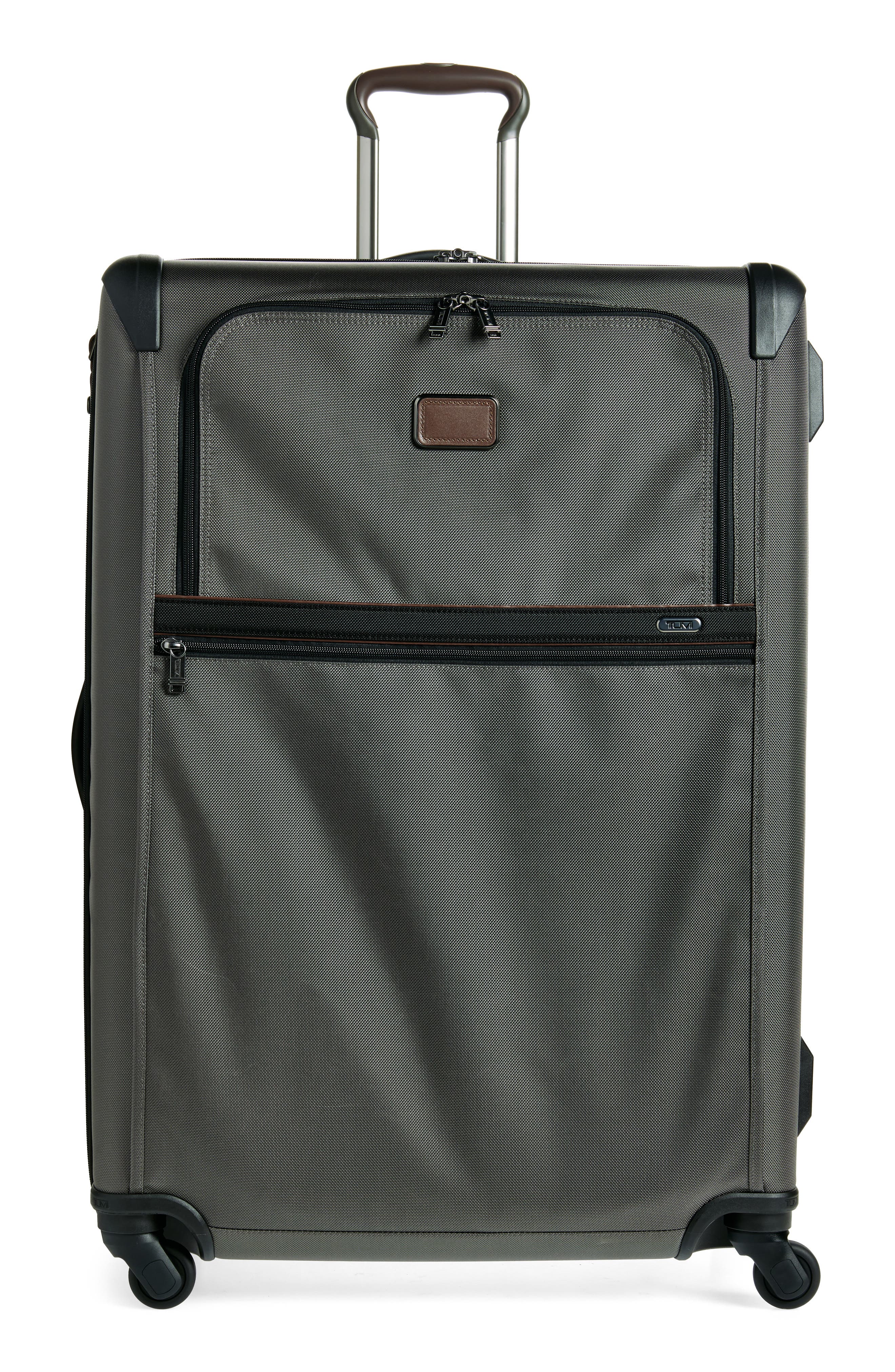 TUMI Alpha 31-Inch Continental Dual Access 4-Wheeled Packing Case