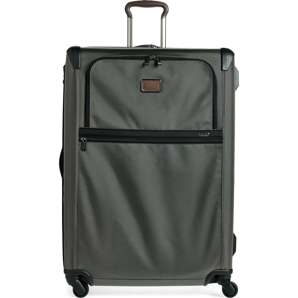 Tumi Alpha 31-inch Continental Dual Access 4-wheeled Packing Case