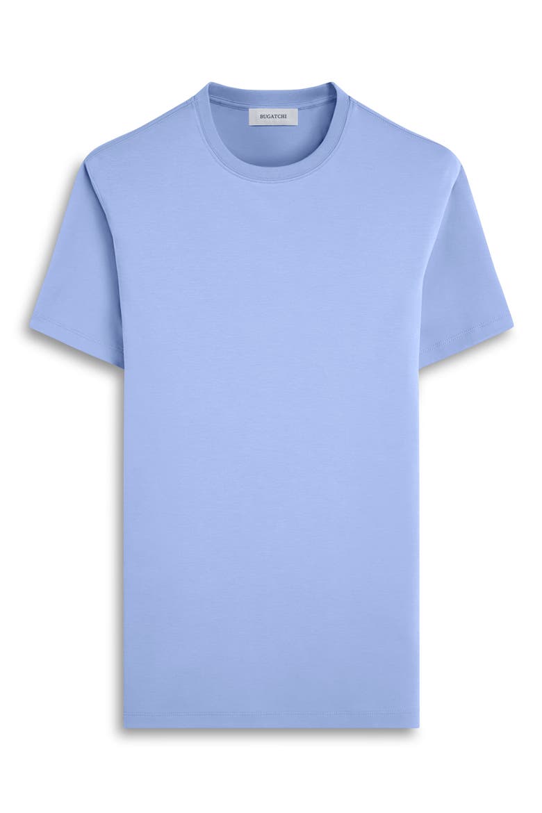Hank Solid Pima Cotton T-Shirt, Alternate, color, AIR BLUE