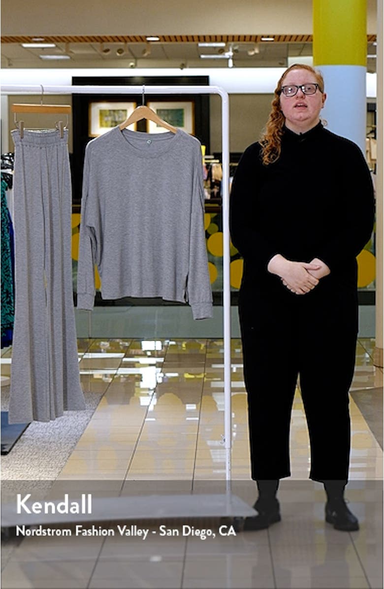 Unplugged Sweatshirt Pajamas, sales video thumbnail