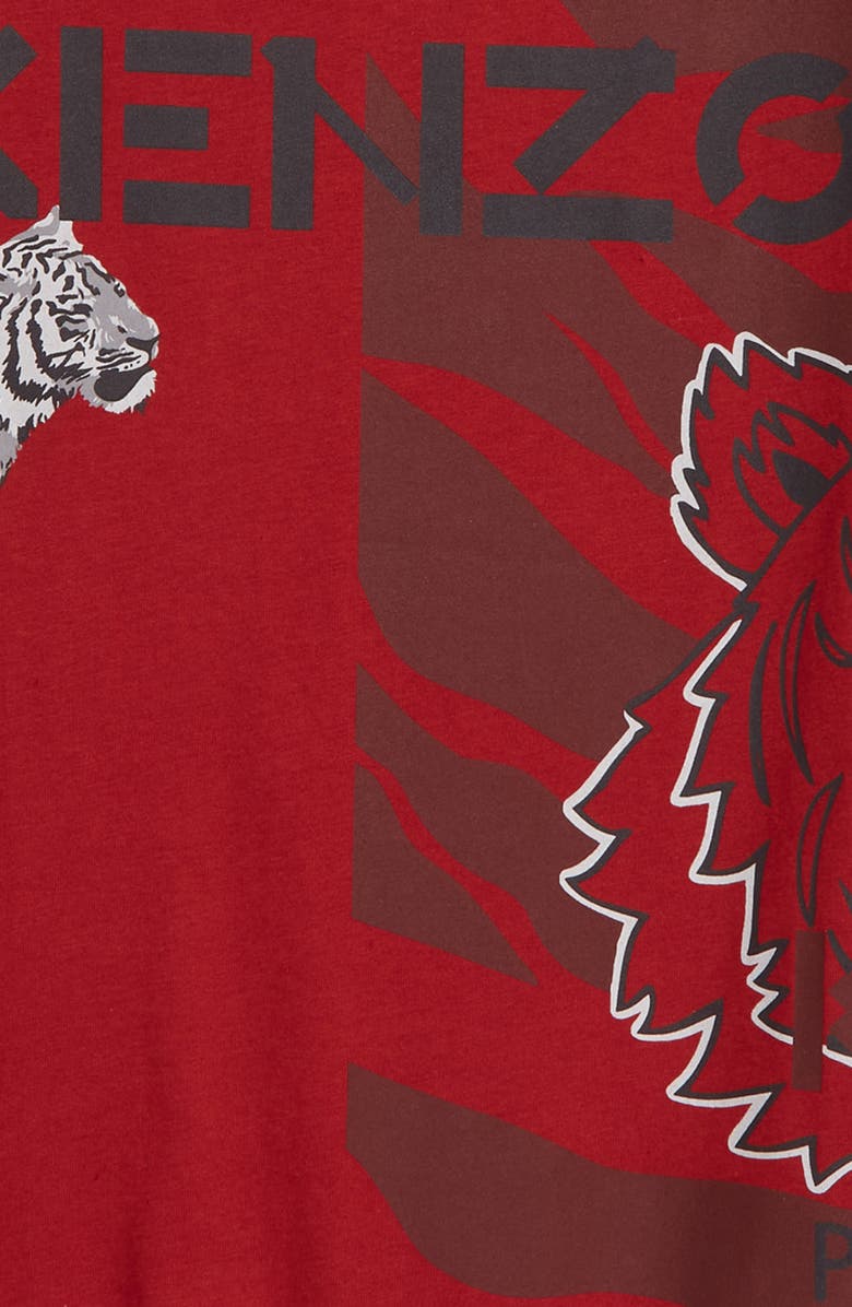 KENZO Kids' Animal Graphic Tee, Alternate, color, 