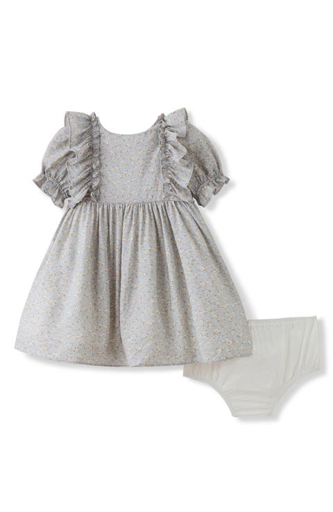 Kids' Annalise Floral Dress & Diaper Cover Set