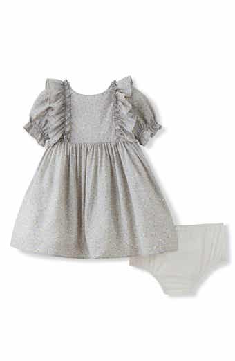 Kids' Annalise Floral Dress & Diaper Cover Set