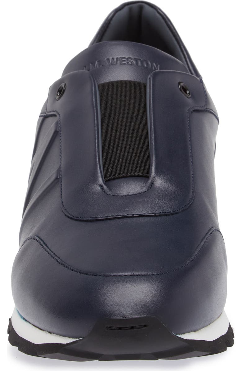 JM WESTON Animation On My Way Racing Sneaker, Alternate, color, Blue