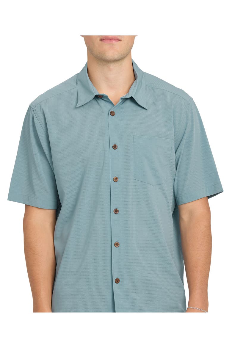 Chaser WM SS Short Sleeve Shirt, Main, color, BLUE SHADOW
