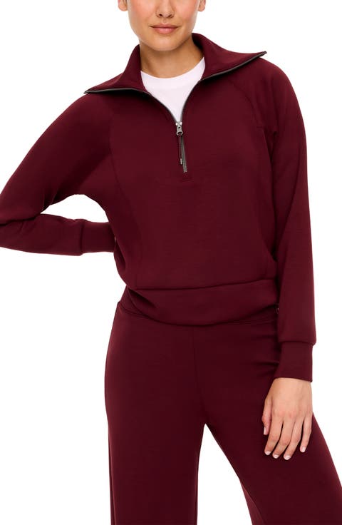 AirEssentials Half Zip Sweatshirt