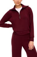 SPANX® AirEssentials Half Zip Sweatshirt