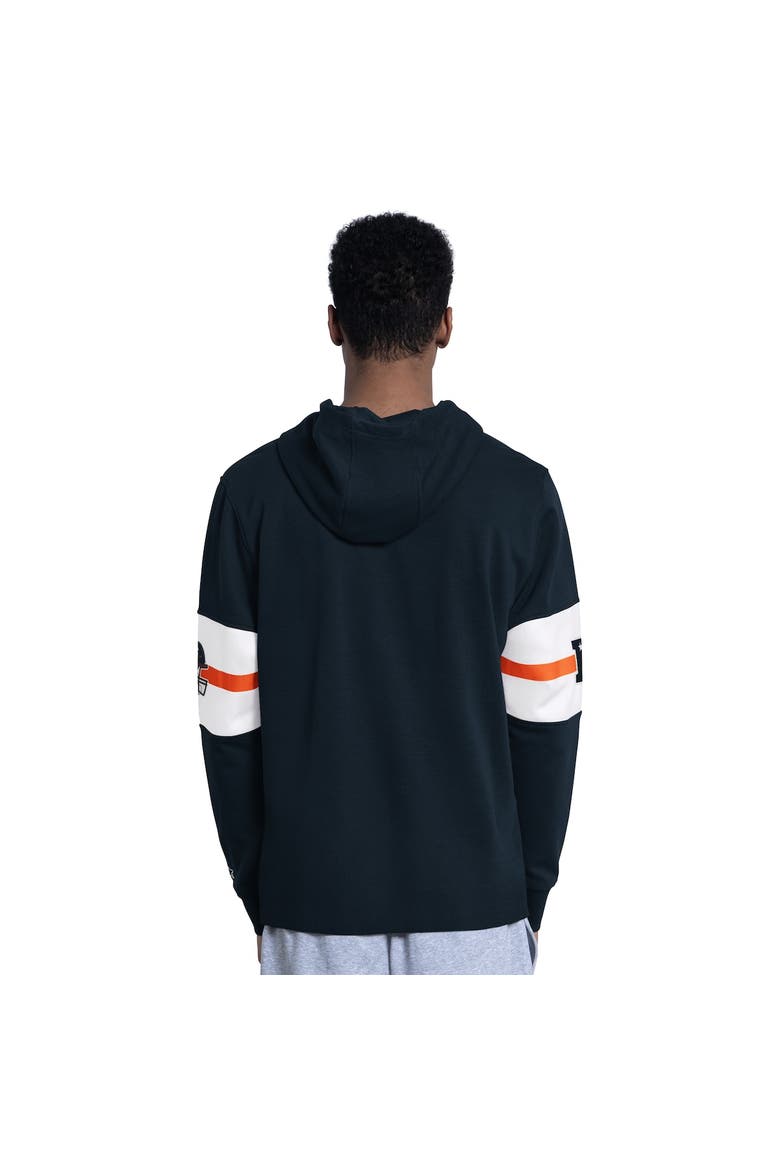 Men's Starter  Navy Chicago Bears Fullback Jersey Hoodie, Alternate, color, Navy