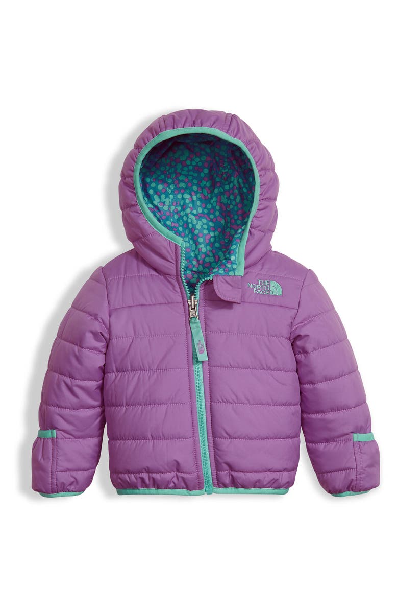 The North Face 'Perrito' Reversible Water Repellent Hooded Jacket, Main, color,