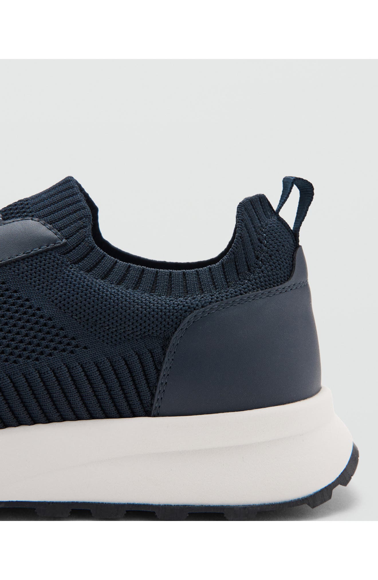 Combined Sneaker, Alternate, color, NAVY