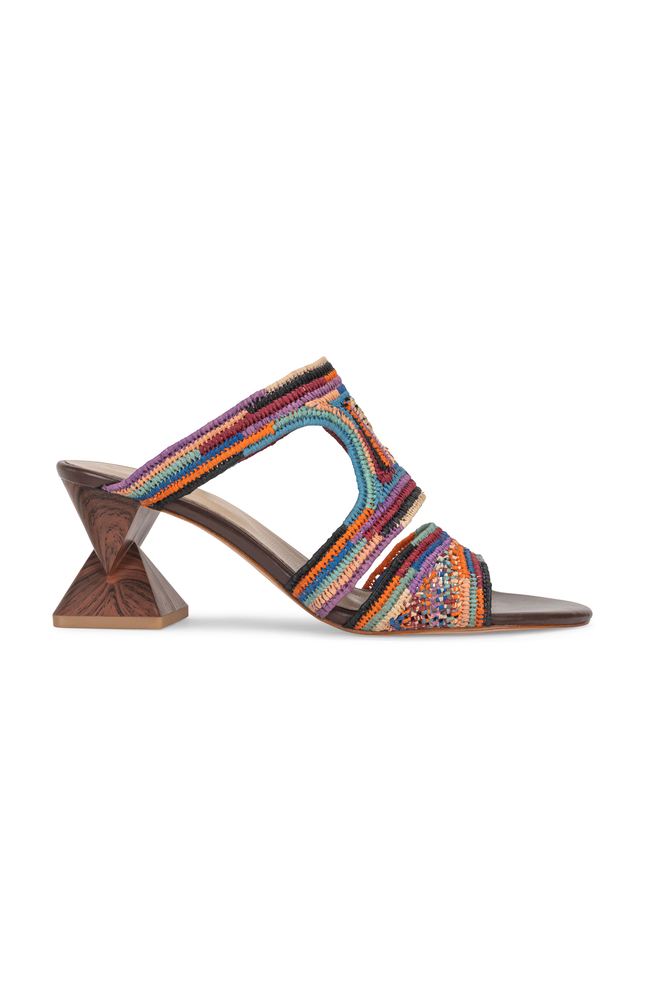  Multicolour Raffia