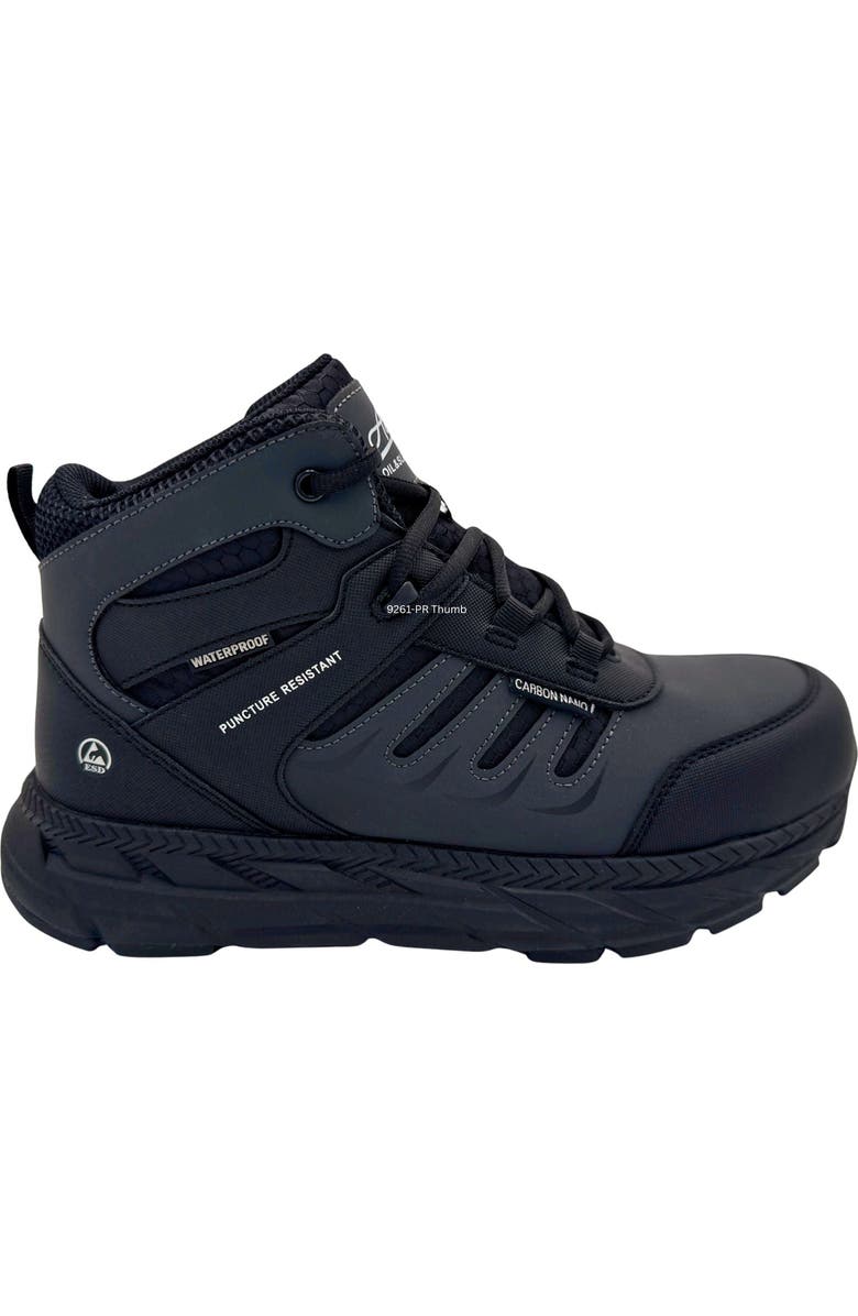 AdTec Ultralight ESD 6" Work Boots, Alternate, color, Black