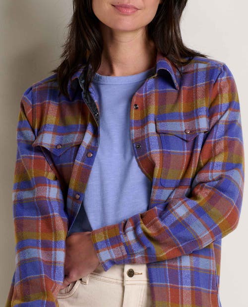 Toad And Co Toad & Co Folk Yeah Shirt Jacket In Multi