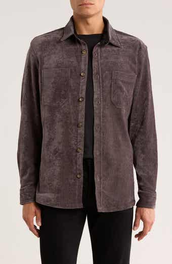 Vintage 1946 Chenille Shirt Jacket