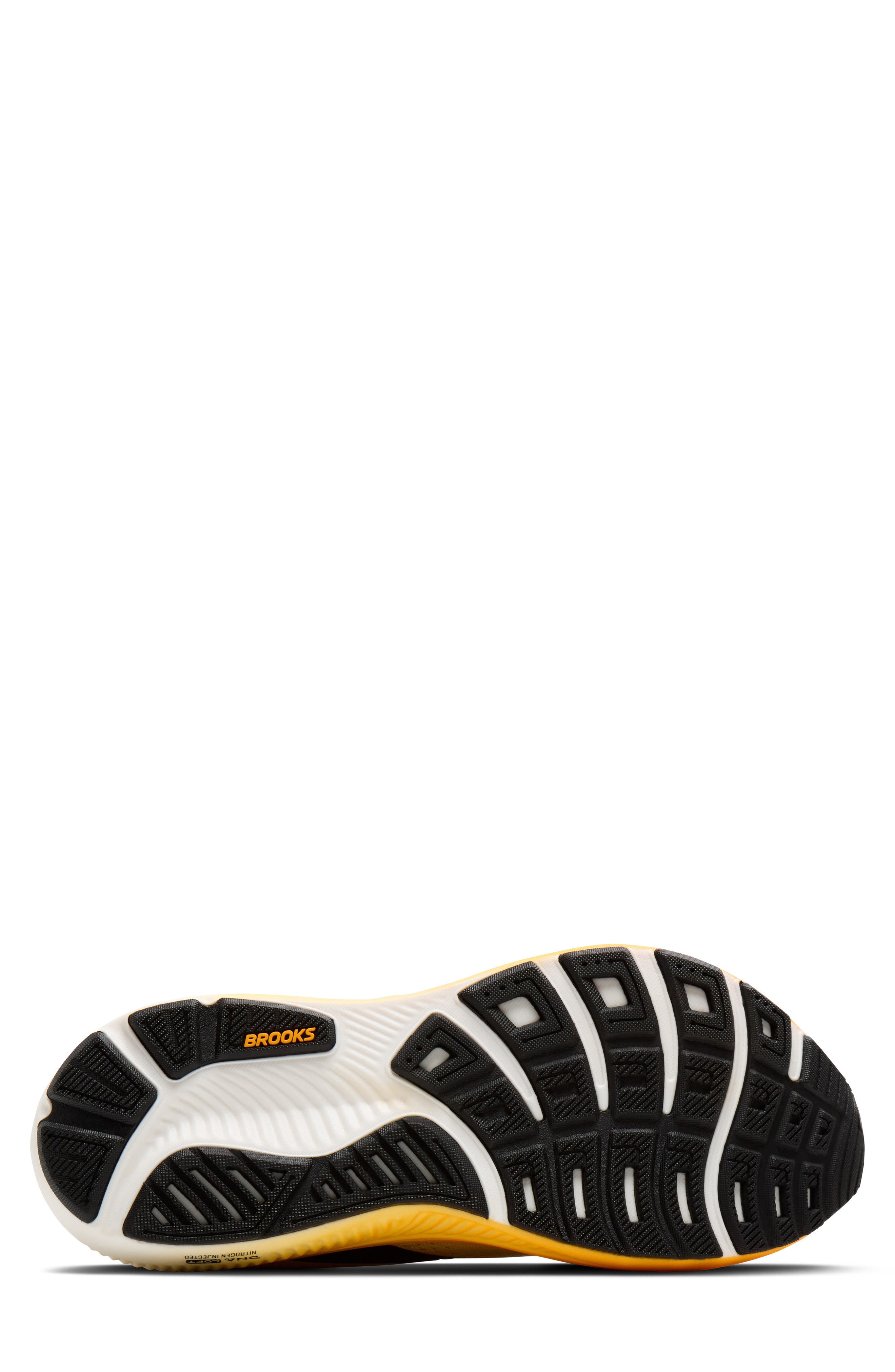 Ghost 18 Running Shoe, Alternate, color, RUTABAGA/ TIGERLILY/ ORANGE