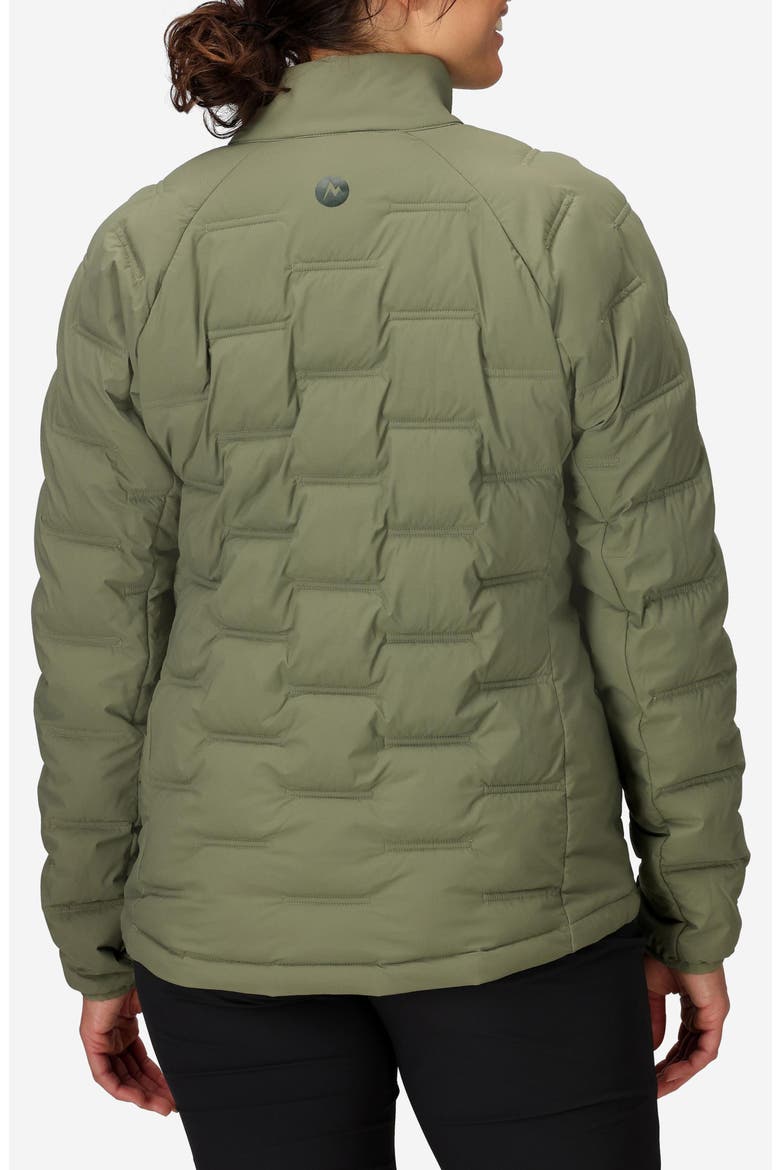 WarmCube™ Active Novus Insulated Jacket, Alternate, color, OLIVE GROVE