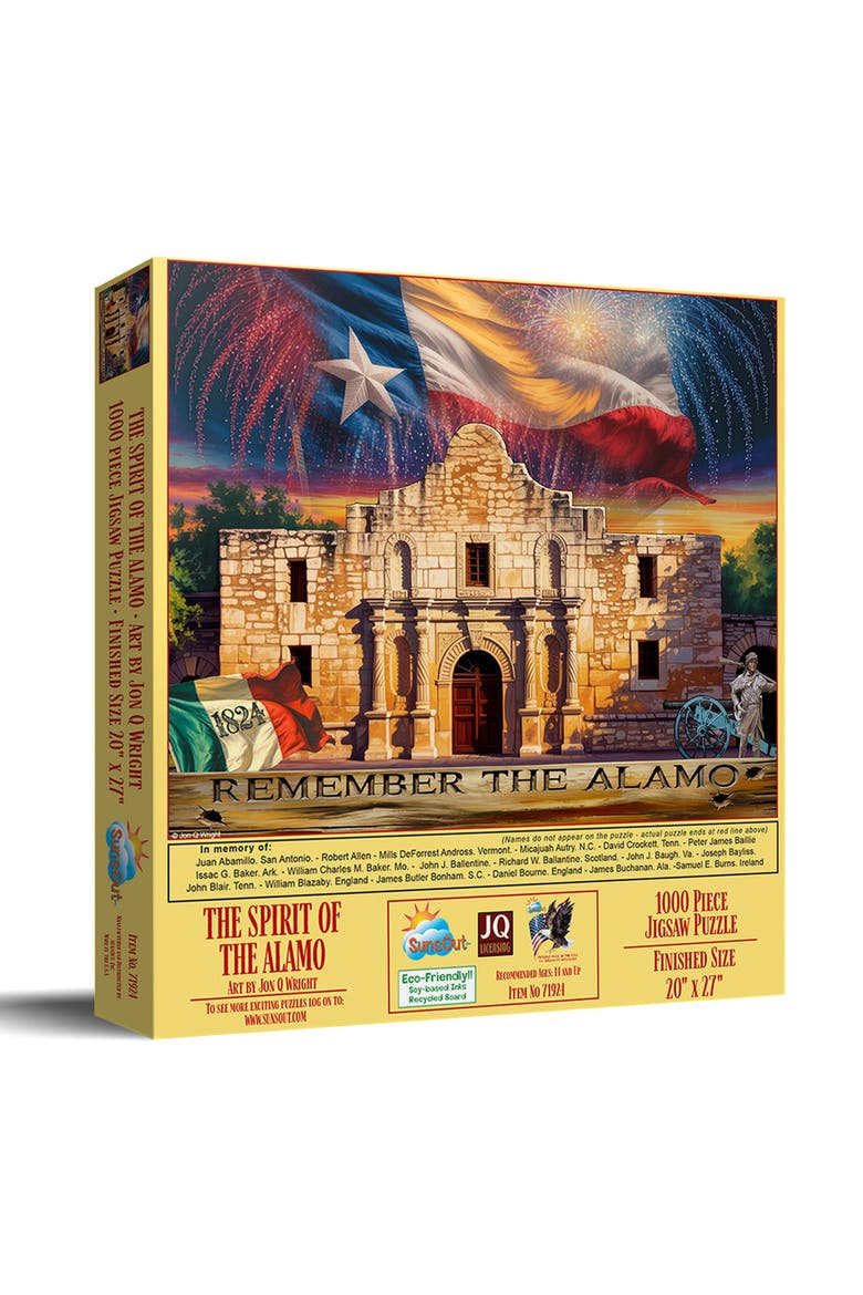 The Spirit of the Alamo 1000, Main, color, Multicolor