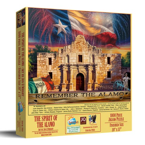 The Spirit of the Alamo 1000