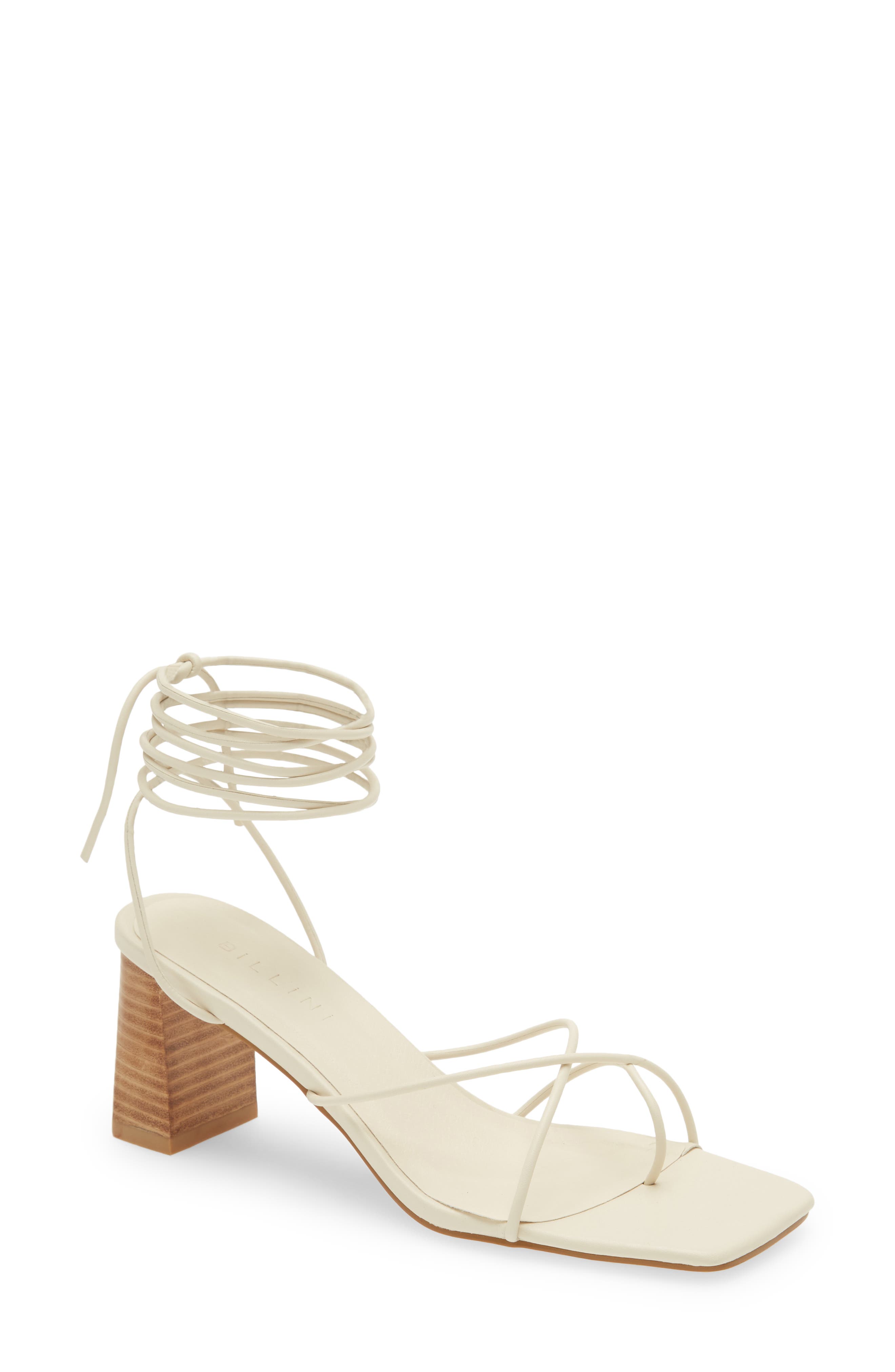 Billini Issa Ankle Tie Sandal (Women) | Nordstromrack