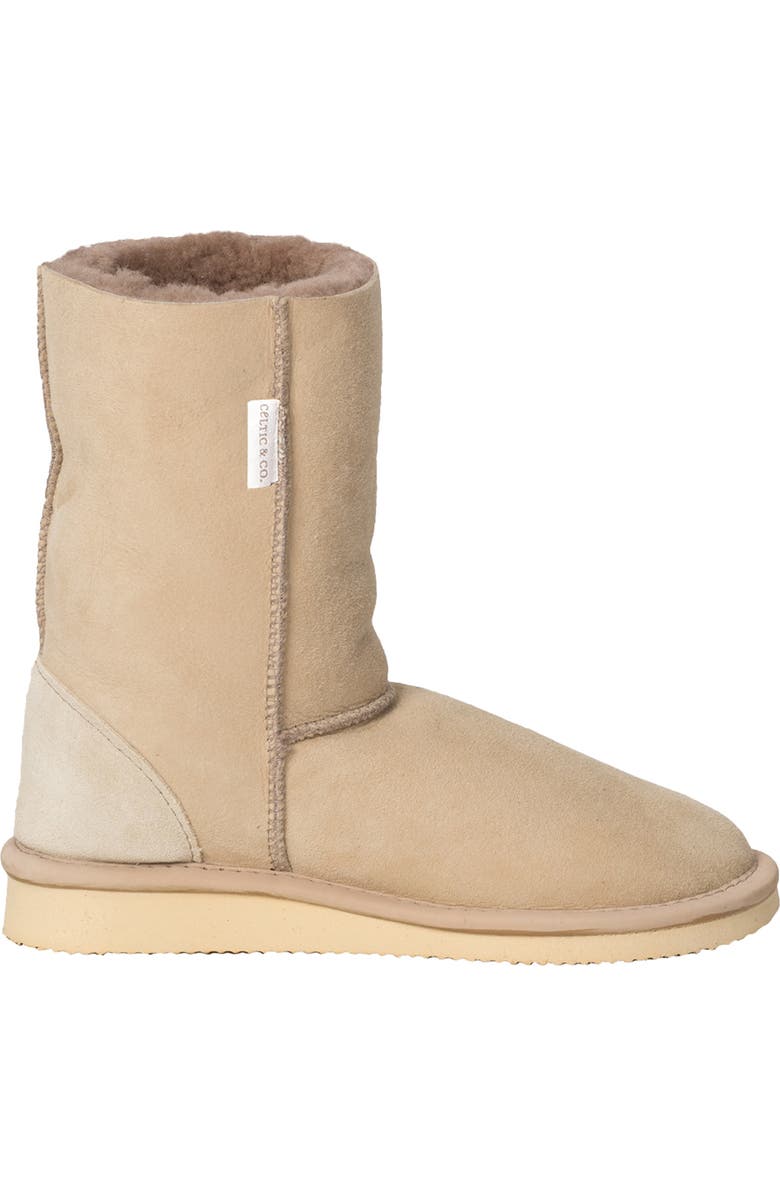 Celtic
Co. Regular British House Boot, Main, color, Oatmeal