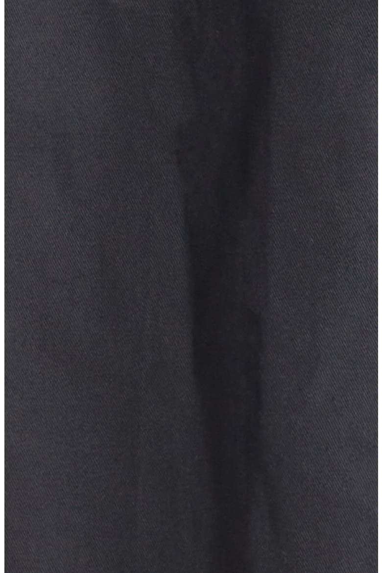 Stabb Taped Cutoff Sleeve Button-Up Shirt, Alternate, color, BLACK