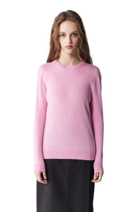 Essential Cashmere Crewneck Sweater