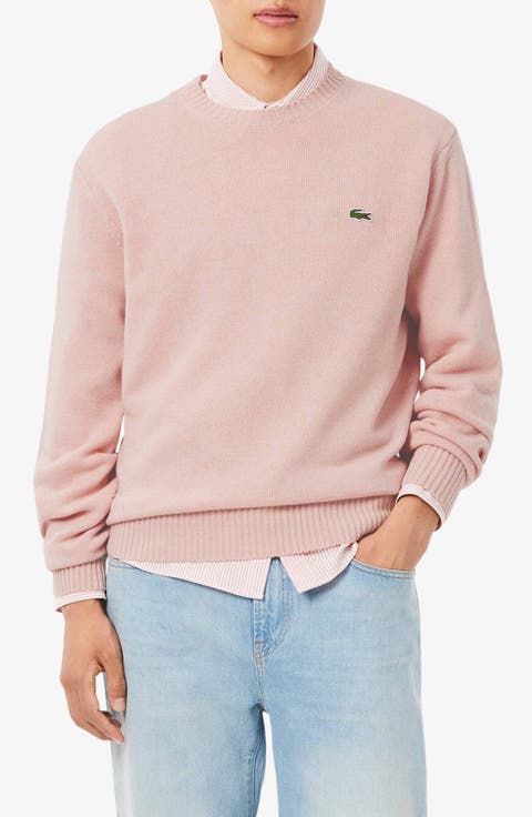 Classic Fit Merino Wool Crewneck Sweater