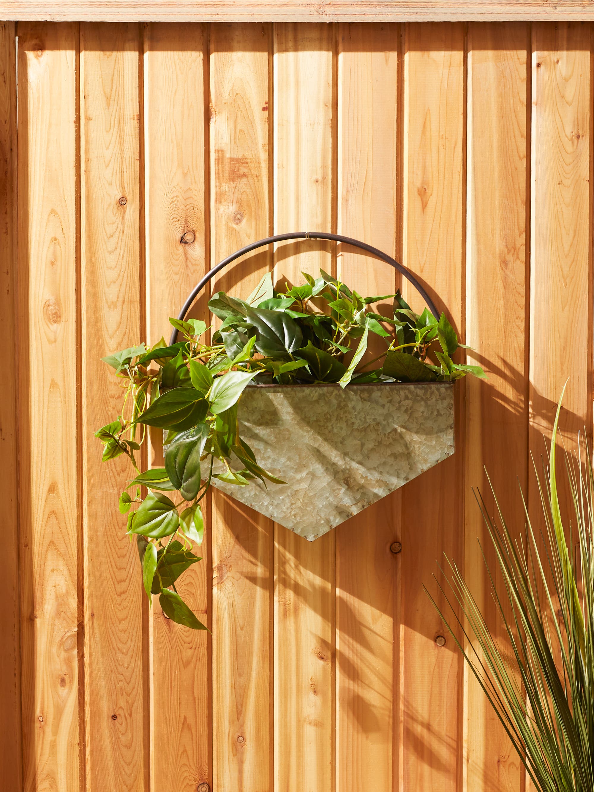 DII Diamond Galvanized Wall Planter | Nordstrom
