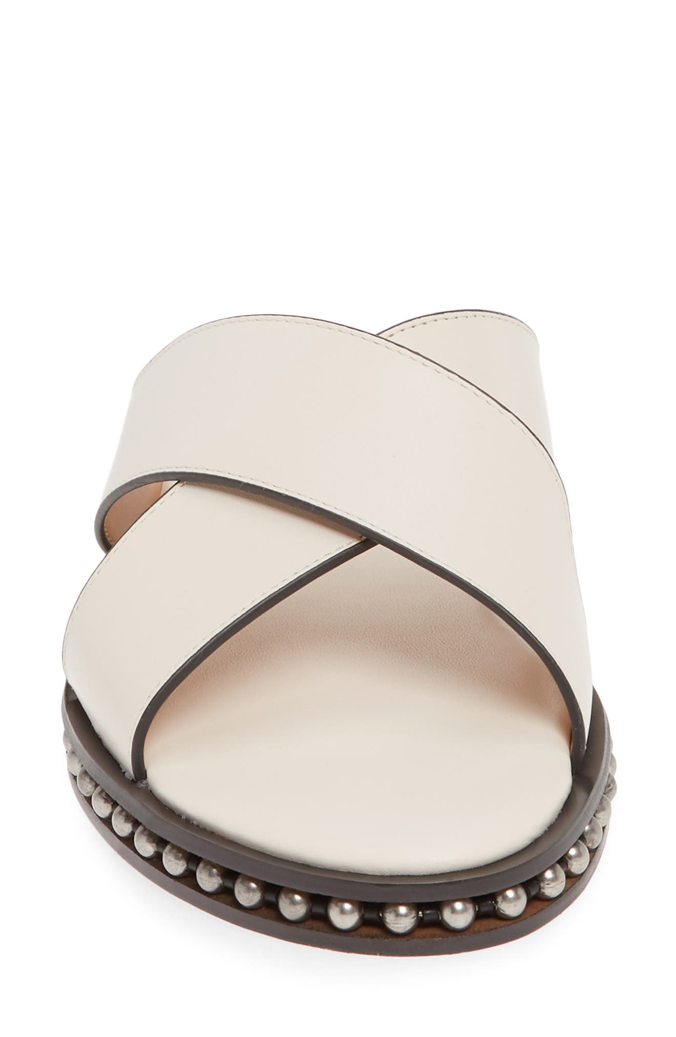 COACH Hailey Slide Sandal, Alternate, color, 