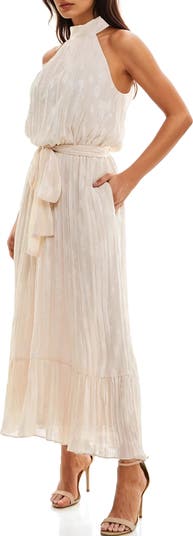 Chiffon Cocktail Maxi Dress