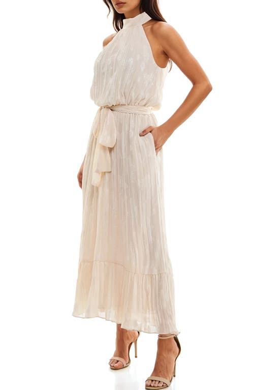 SOCIALITE SOCIALITE CHIFFON COCKTAIL MAXI DRESS