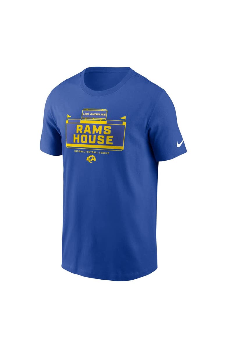 Nike Men's Nike Royal Los Angeles Rams Primetime Local Essential T-Shirt, Alternate, color, Royal