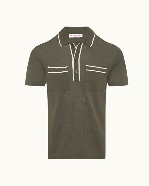 Keeling Tailored-Fit Polo Shirt