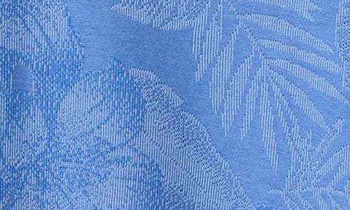 Tommy Bahama Palm Fresco Hibiscus Islandzone® Polo In Blue