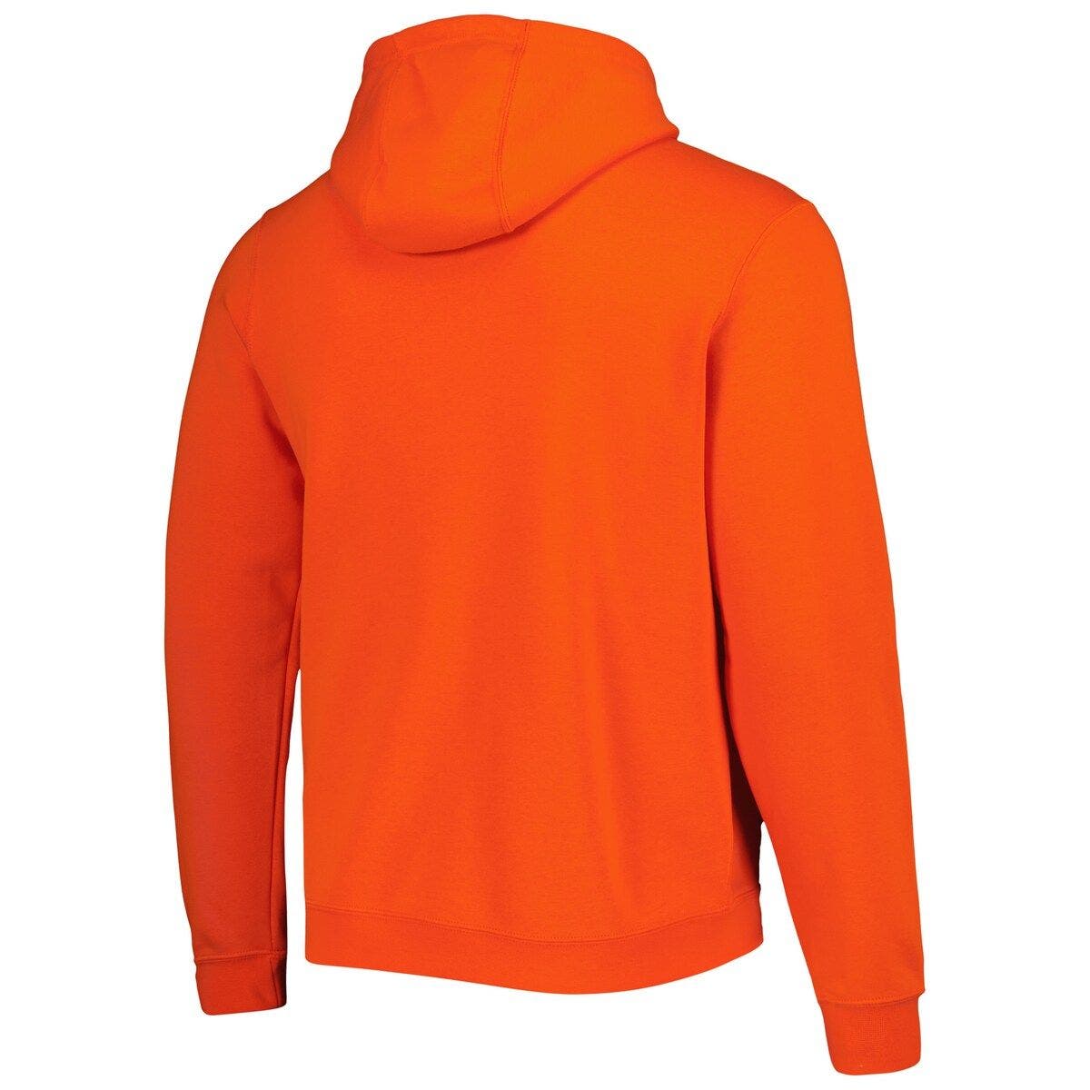 nike orange sweat