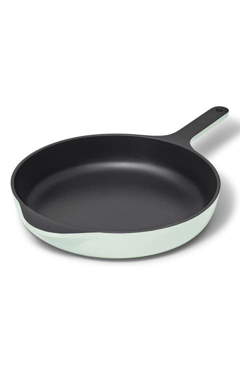 10.5-Inch Enameled Cast Iron Skillet