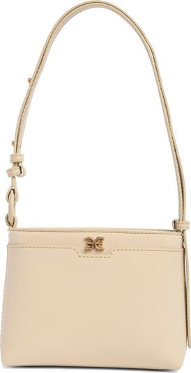 Marsella Suede & Leather Shoulder Bag