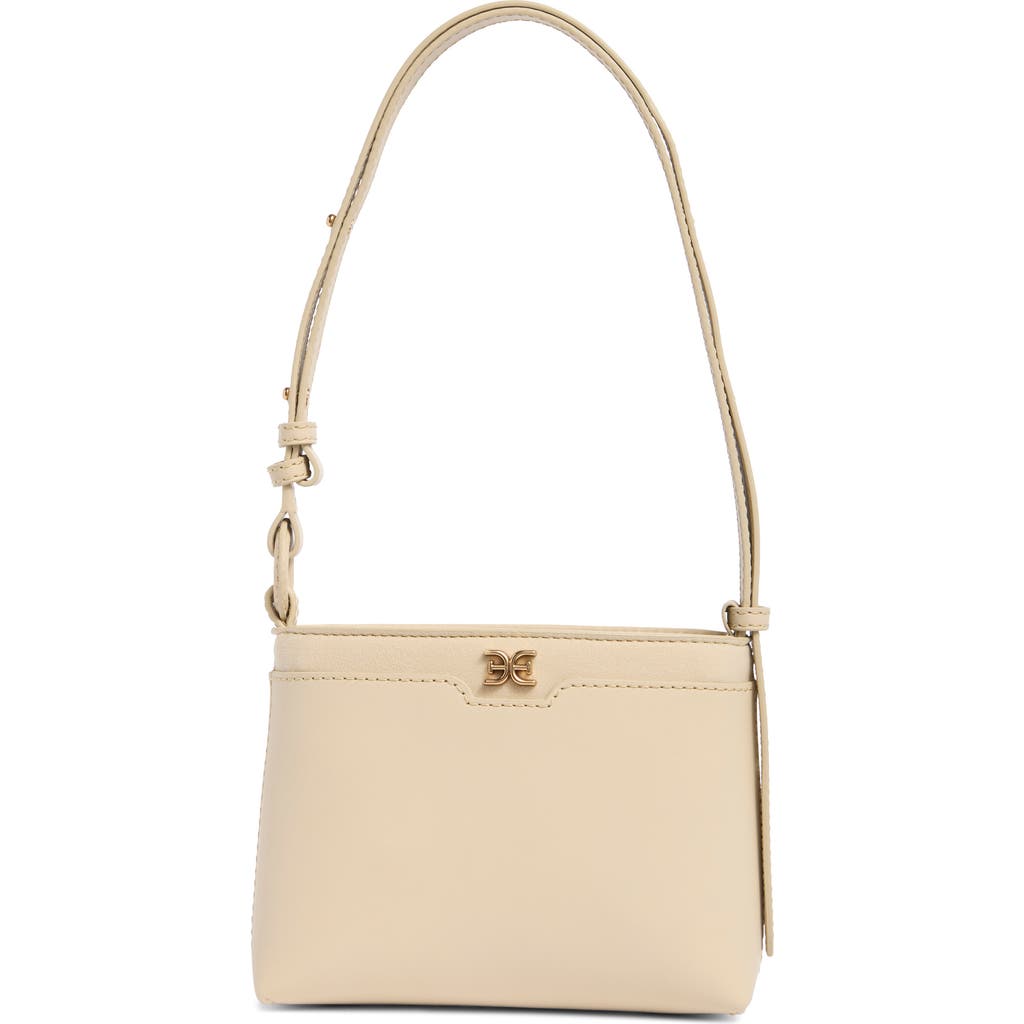 SAM EDELMAN SAM EDELMAN MARSELLA SUEDE & LEATHER SHOULDER BAG