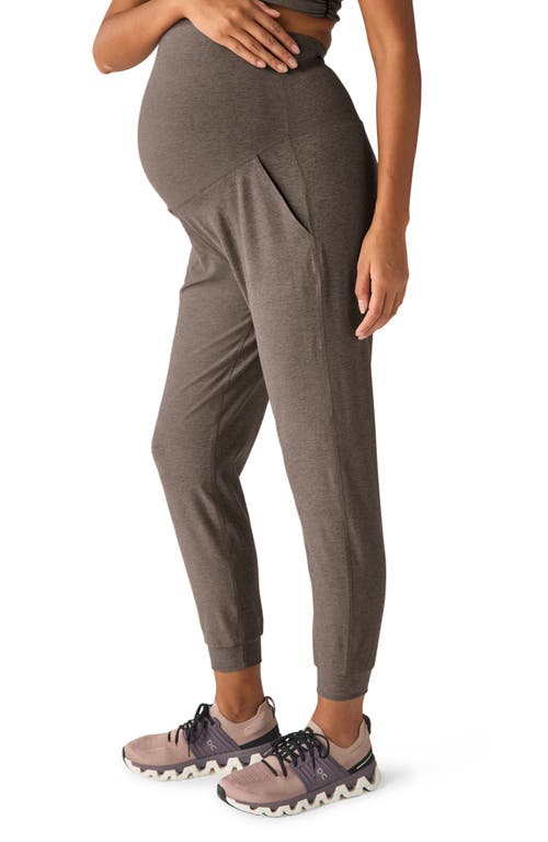 BEYOND YOGA BEYOND YOGA SPACEDYE MATERNITY JOGGERS