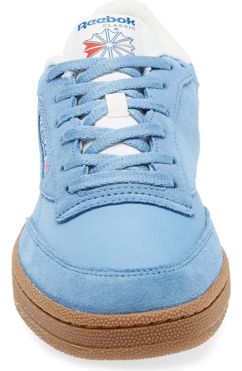 Reebok Club C 85 Sneaker, Alternate, color, Essentialblue/ Chalk/ Gum