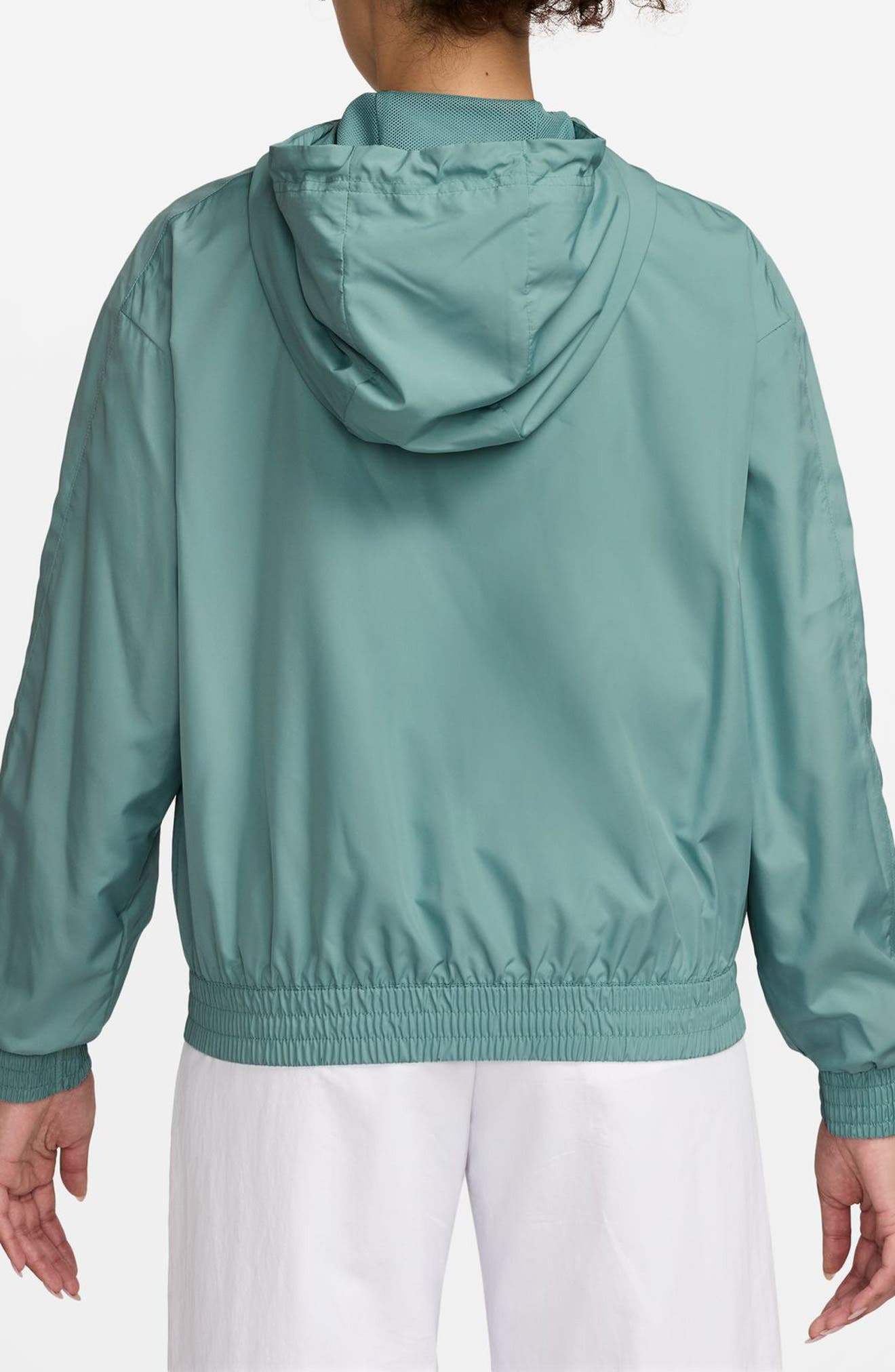 Classic Hooded Zip Jacket - image 2