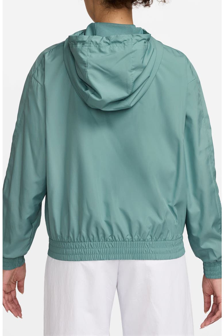 Classic Hooded Zip Jacket, Alternate, color, CANNON/ SAIL