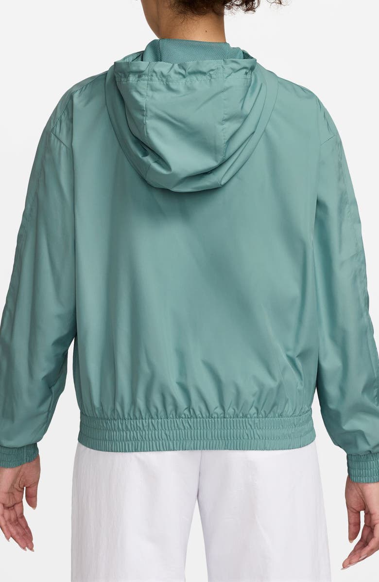 Nike Classic Hooded Zip Jacket, Alternate, color, Cannon/ Sail