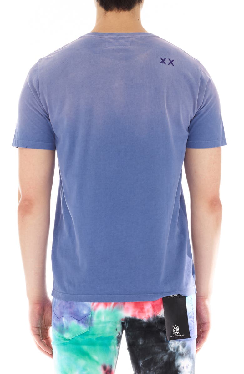 Cult of Individuality Paintbrush Shimuchan Cotton Graphic T-Shirt, Alternate, color, 