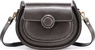 OLD TREND Begonia Genuine Leather Vintage Compact Crossbody