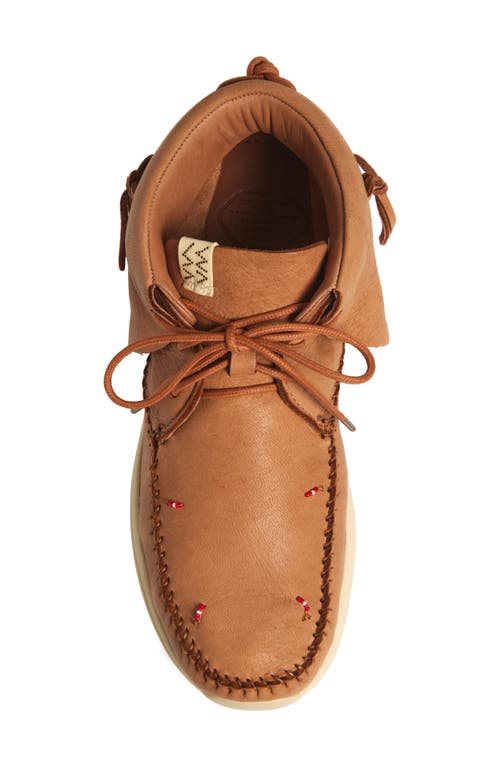 Visvim Lhamo Folk Chukka Sneaker In Lt. Brown