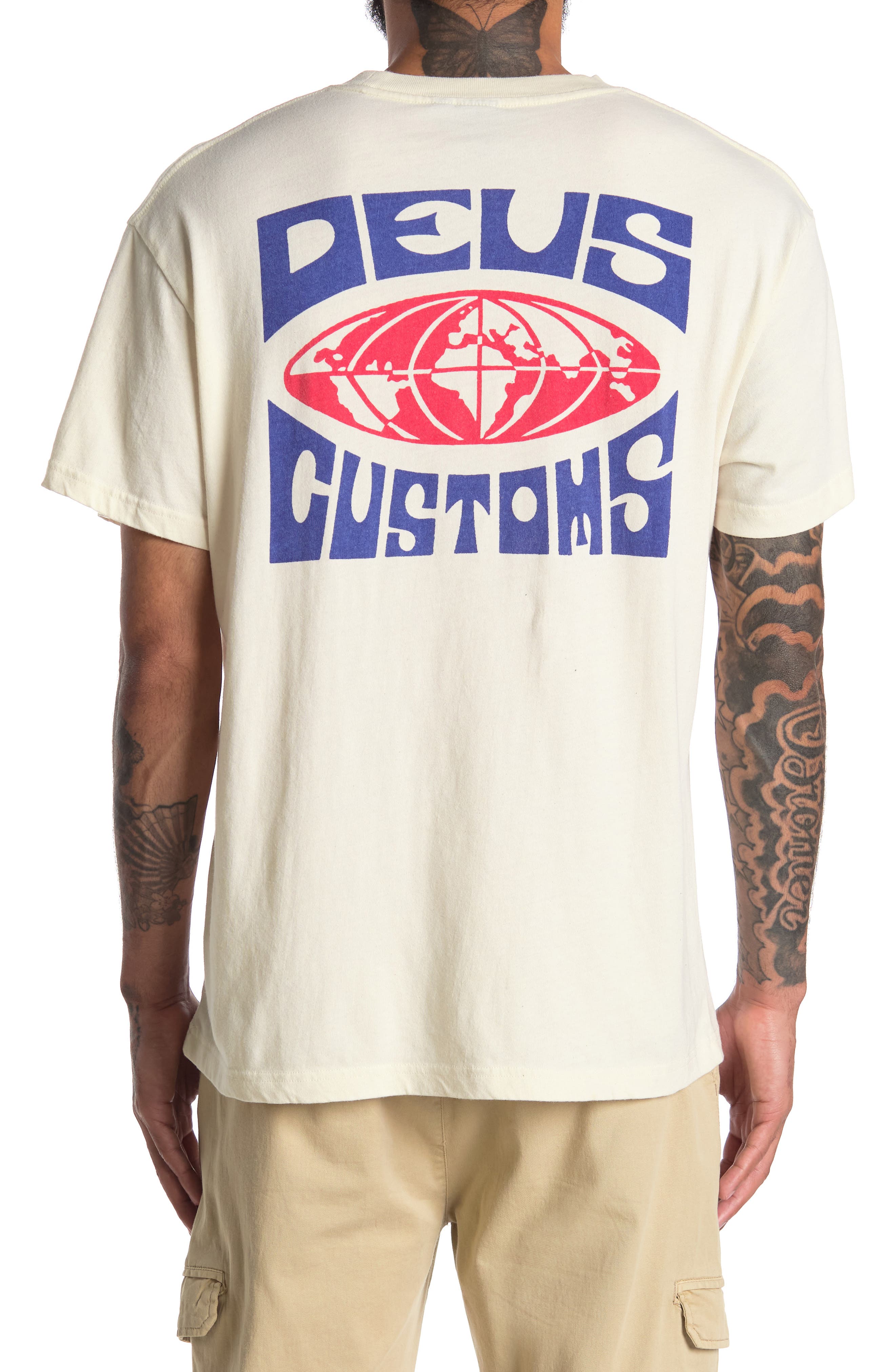 Deus Ex Machina Won Ton Logo Graphic Tee (Men) | Nordstrom